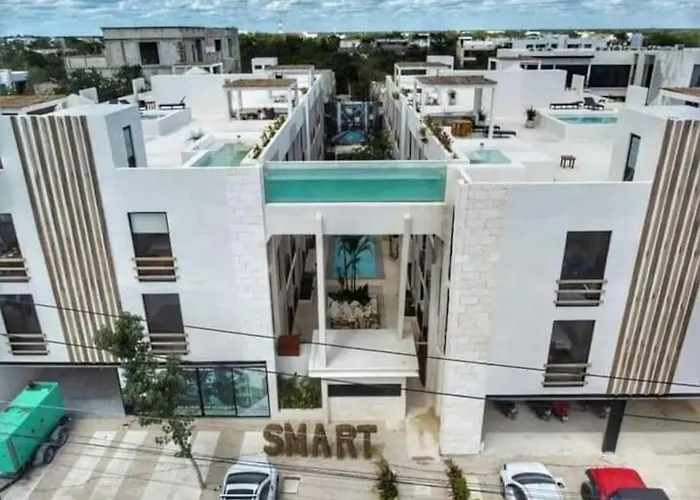 Smart Depas Elegante Estudio Totalmente Equipado Tulum