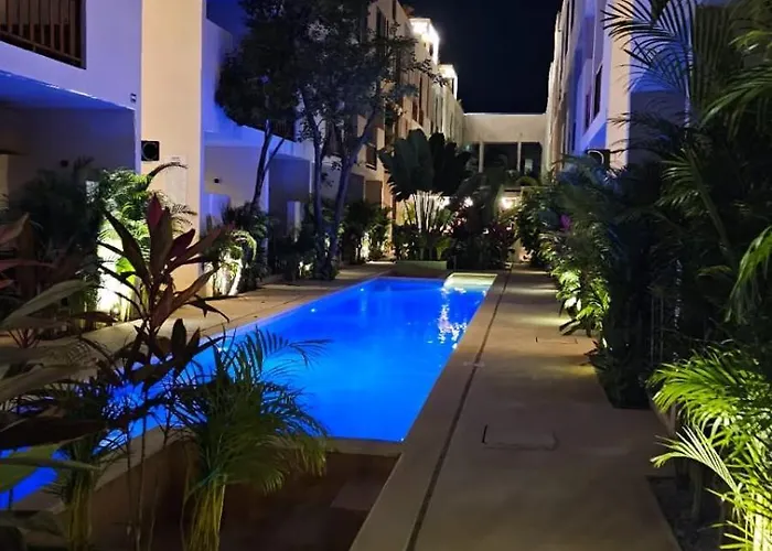 Apartamento Smart Depas Elegante Estudio Totalmente Equipado Tulum
